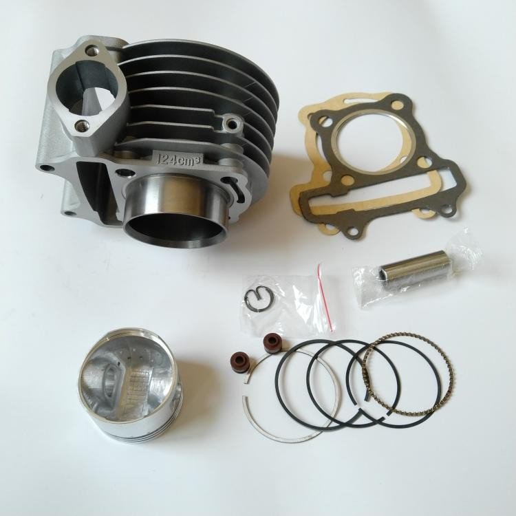 Wholesale motorcycle GY6125 set cylinder Kymco 125 scooter cylinder block piston ring motorcycle engine parts
