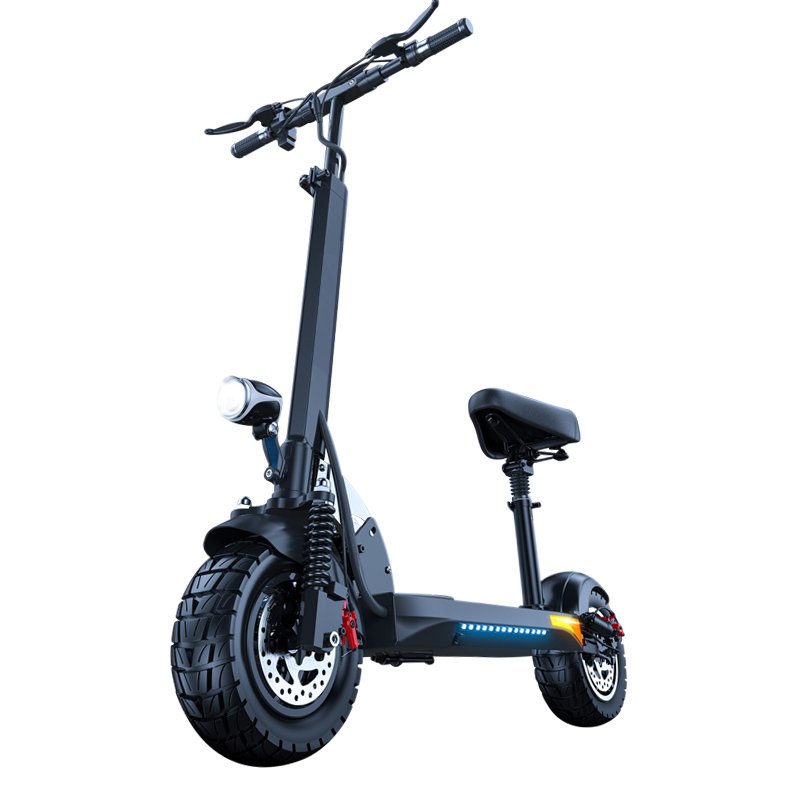 US Warehouse 800W Powerful Electric Scooter Waterproof Folding Electric Scooter For Adult