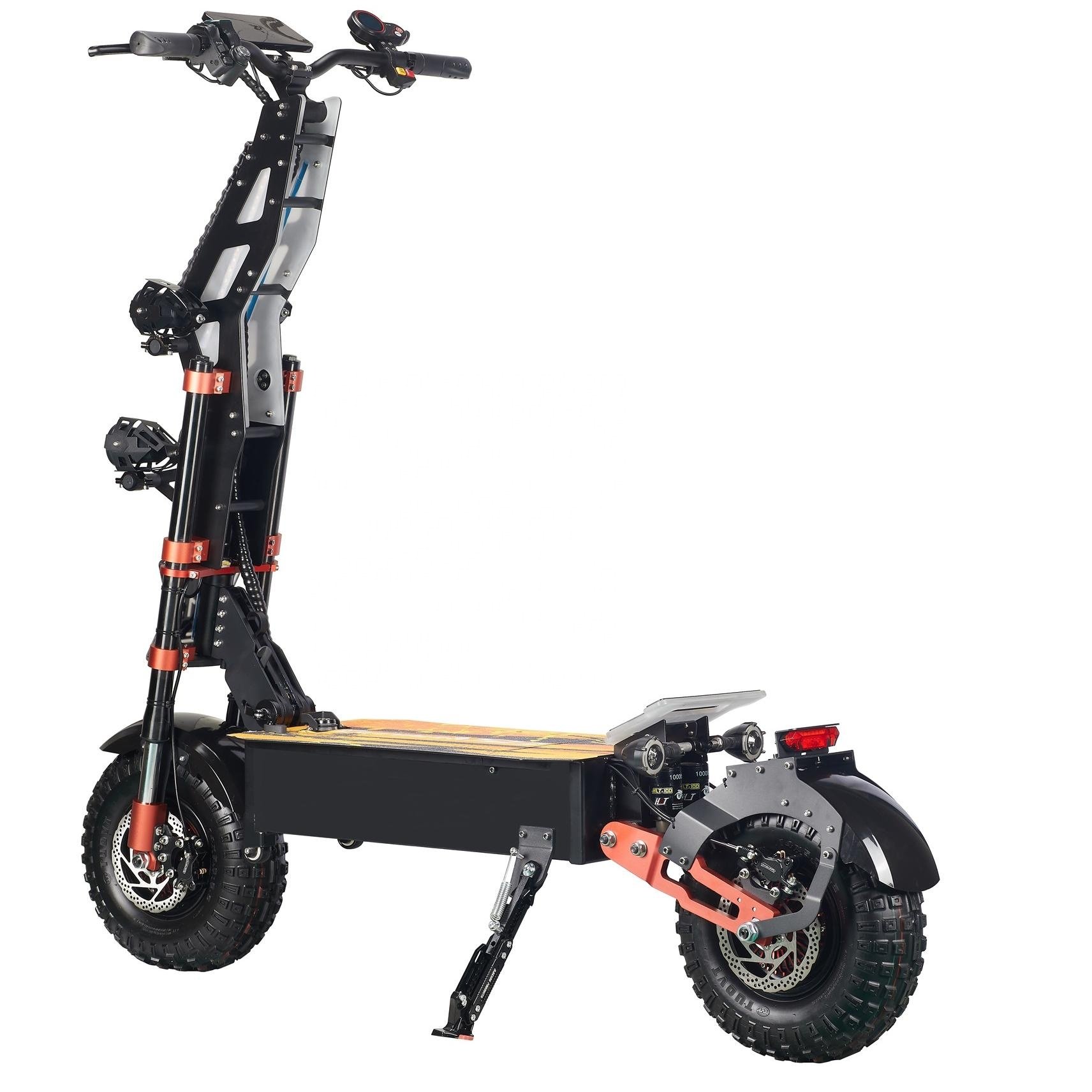 14- Inch 8000W tell adult off-road electric scooter support battery removal X7 electric scooter