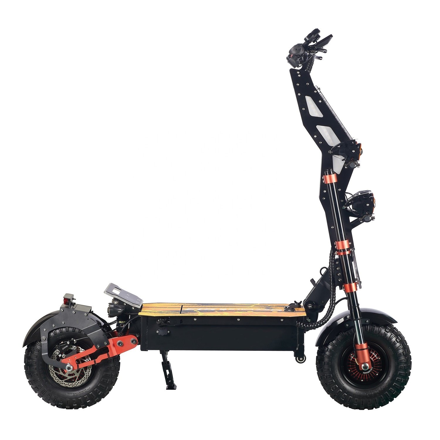 14- Inch 8000W tell adult off-road electric scooter support battery removal X7 electric scooter
