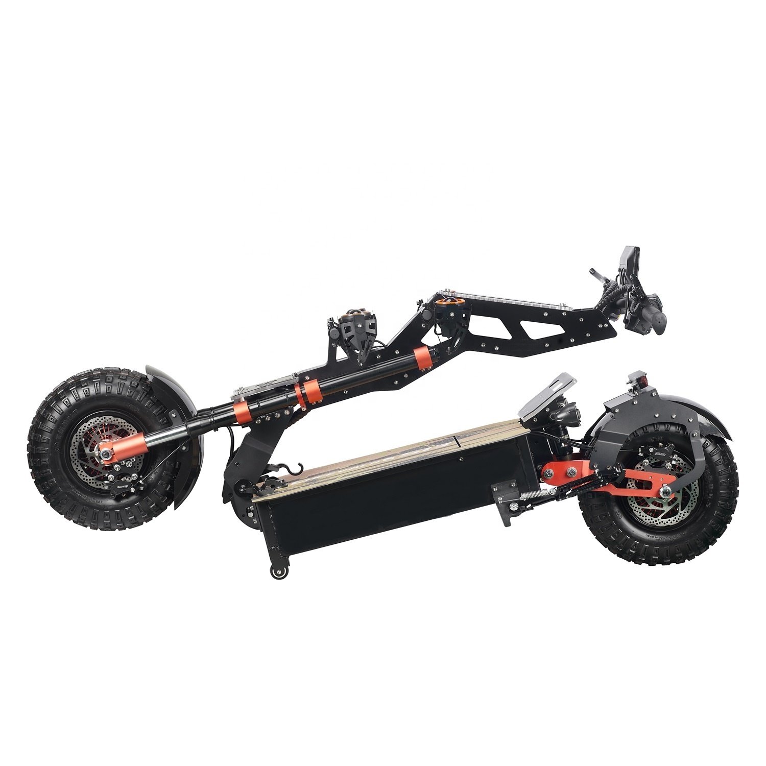 14- Inch 8000W tell adult off-road electric scooter support battery removal X7 electric scooter