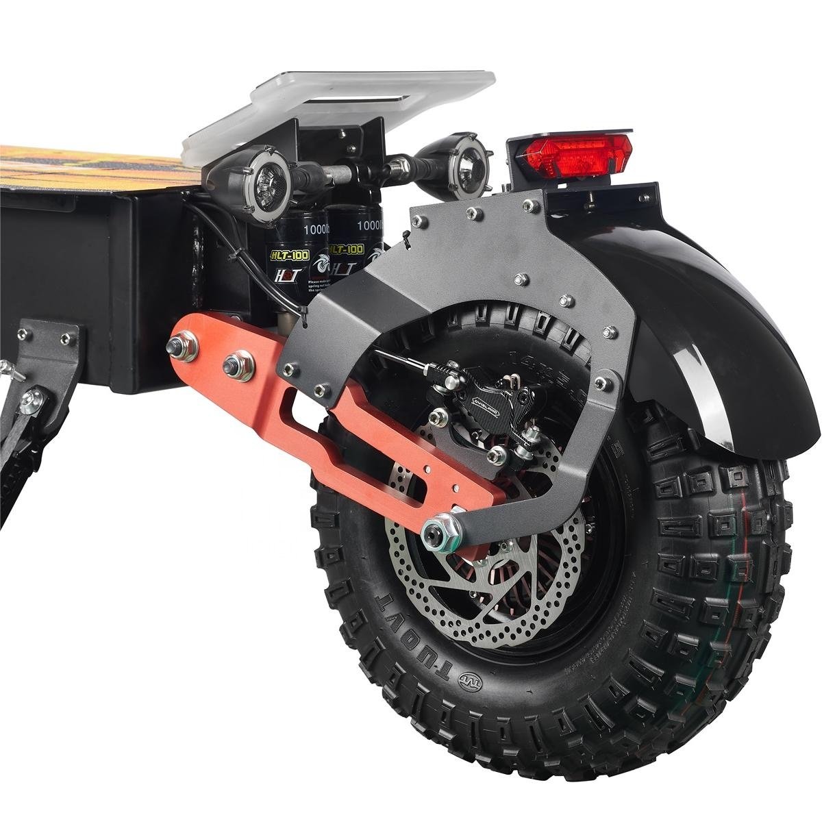 14- Inch 8000W tell adult off-road electric scooter support battery removal X7 electric scooter