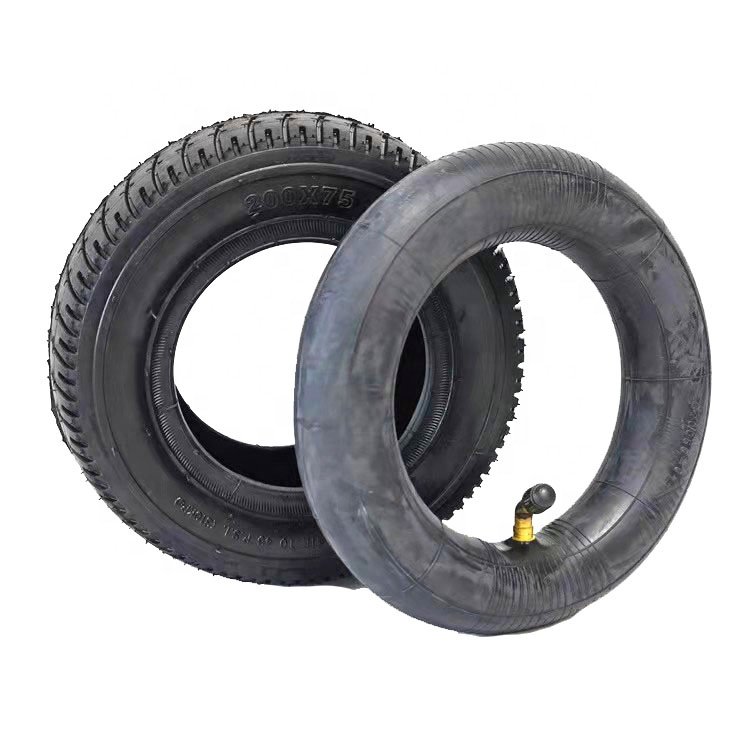 200x75 Tire for Electric Scooter Go Kart 8 Inch Thick and Wide Wear Resistant Pneumatic Tire 200*75