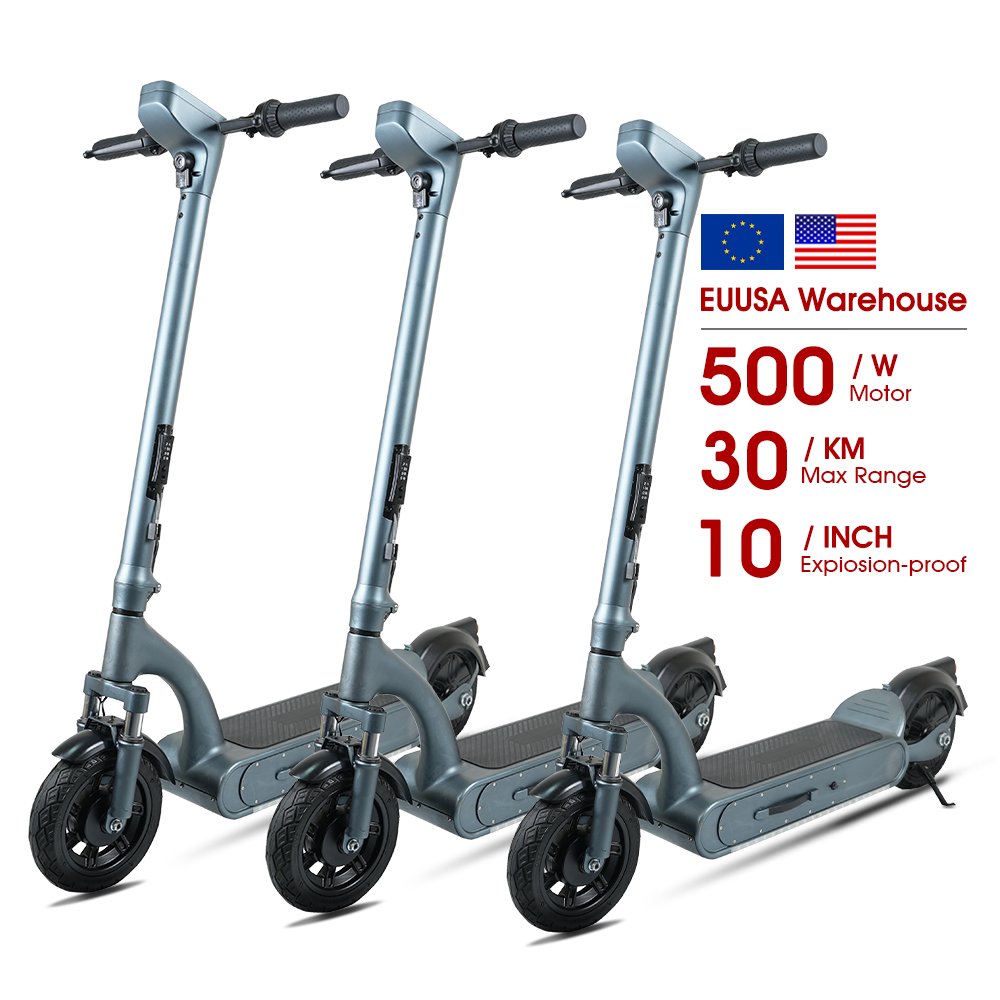 Joyrobin 48 V Electric Scooter bike 10 inch tire scooters 350 w powerful adult Drop Shipping Electric Scooter