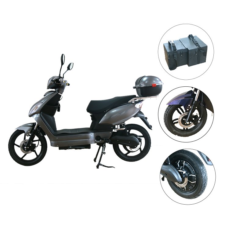 Ebike New Design Eec Coc 48v 1000w Rear Motor Electric City Scooter Moped With Pedal Assisted For Adults