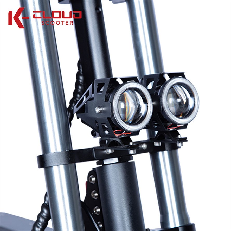Ready Made EU US AU Warehouse 5600W 6000W Dual Motor 11 Inch Off-Road 60V Electric Scooter High Speed Elektro Scooter