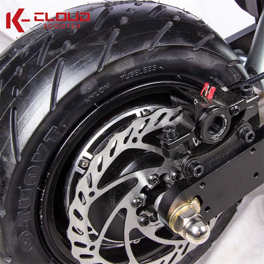 Ready Made EU US AU Warehouse 5600W 6000W Dual Motor 11 Inch Off-Road 60V Electric Scooter High Speed Elektro Scooter