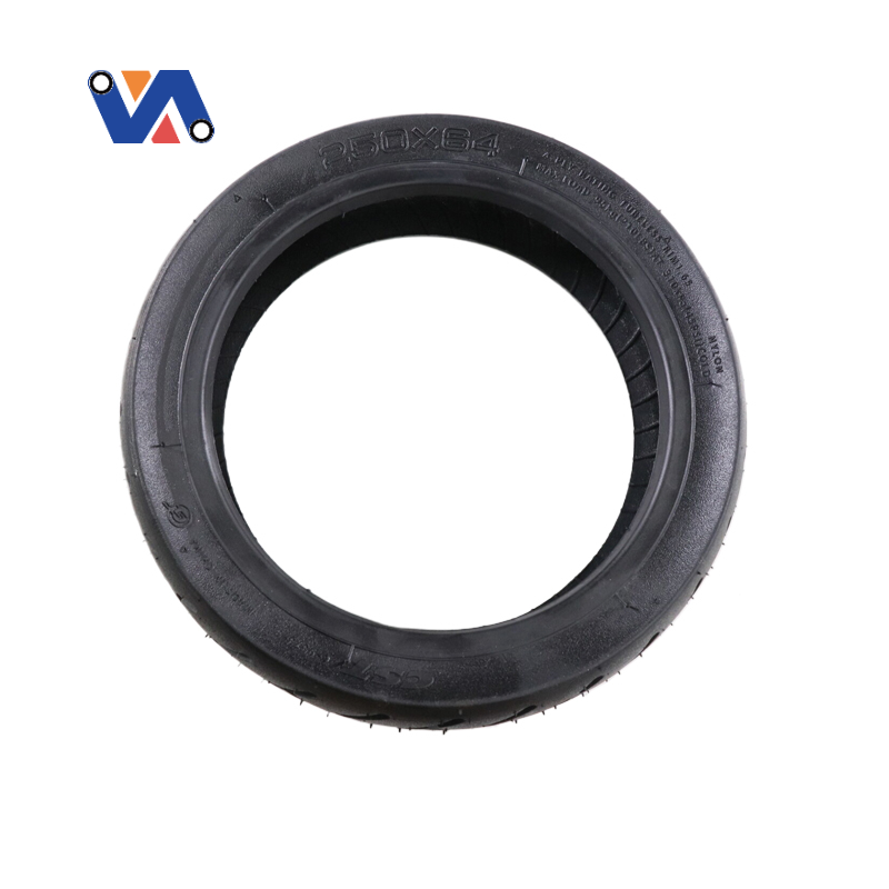 10 Inch 250*64 Self-Repairing Tubeless Tire With Gel Vacuum Fit For Xiaomi Electric Scooter 4 Ultra Outer Tyre 250x64 Part