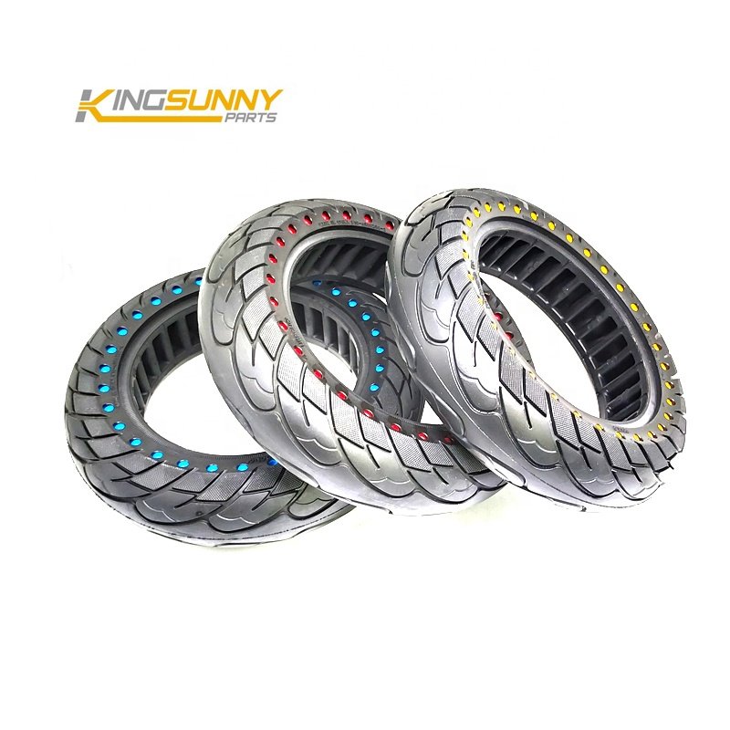 Electric scooter repair tyre 10 inch Dots tire 10X2.5 Circle Honeycomb solid Tyre For Nine bot MAX G30 Scooter accessories