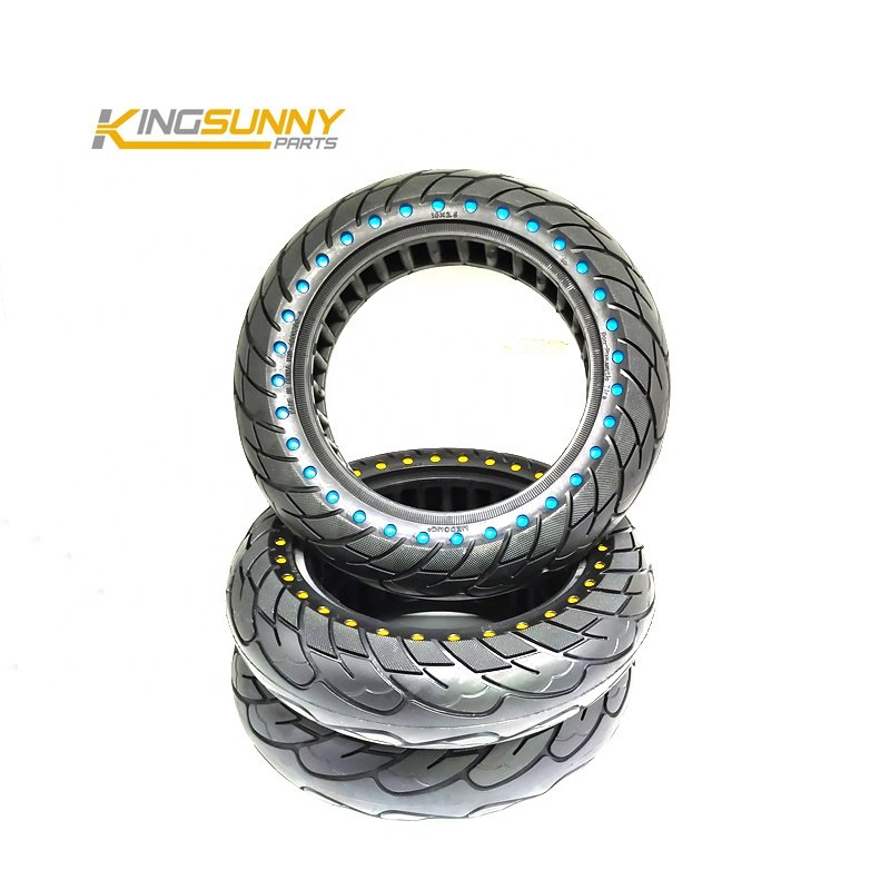 Electric scooter repair tyre 10 inch Dots tire 10X2.5 Circle Honeycomb solid Tyre For Nine bot MAX G30 Scooter accessories