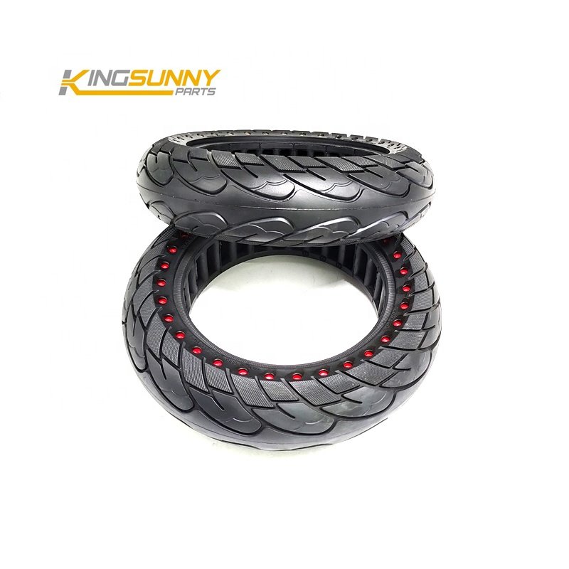 Electric scooter repair tyre 10 inch Dots tire 10X2.5 Circle Honeycomb solid Tyre For Nine bot MAX G30 Scooter accessories