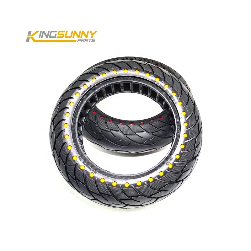 Electric scooter repair tyre 10 inch Dots tire 10X2.5 Circle Honeycomb solid Tyre For Nine bot MAX G30 Scooter accessories