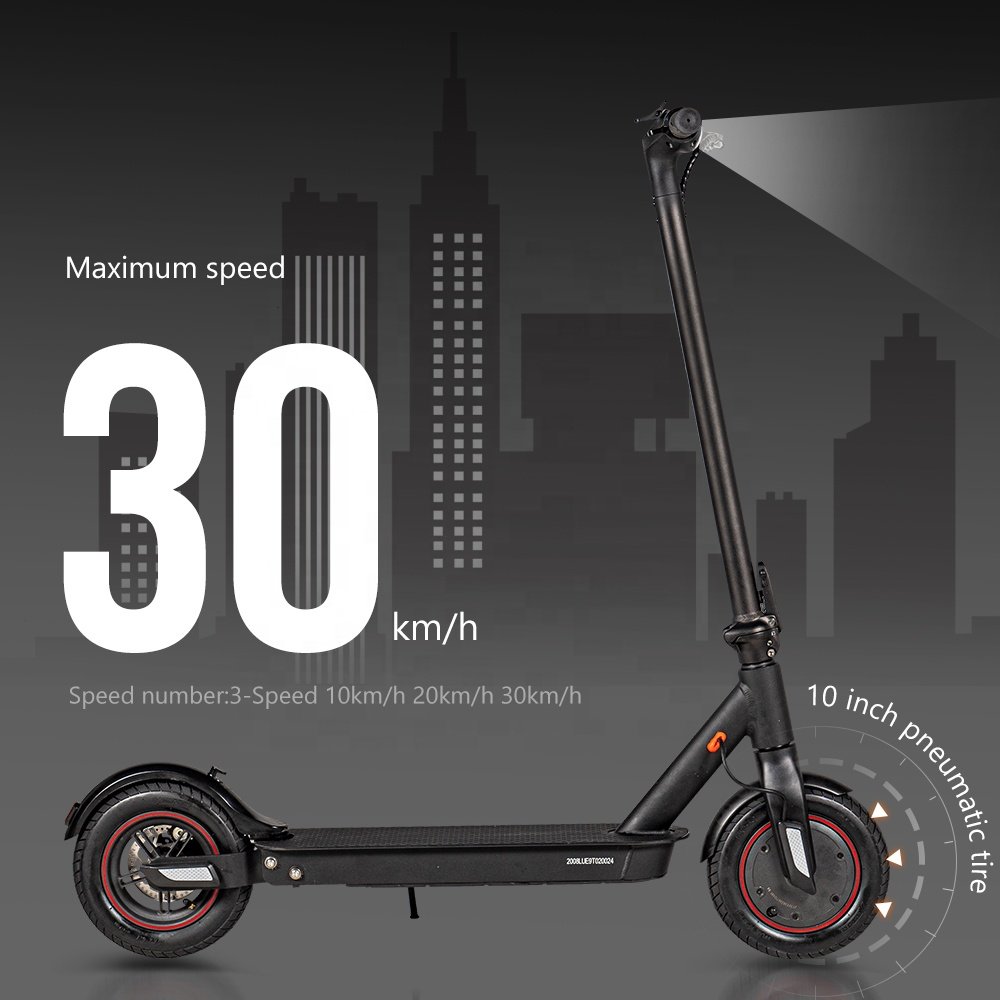 iScooter i9 Electric Scooter 25km/h Adult EScooter 8.5Inch 350W 7.5Ah Adult Foldable Electric Skateboards Scooter Powerful
