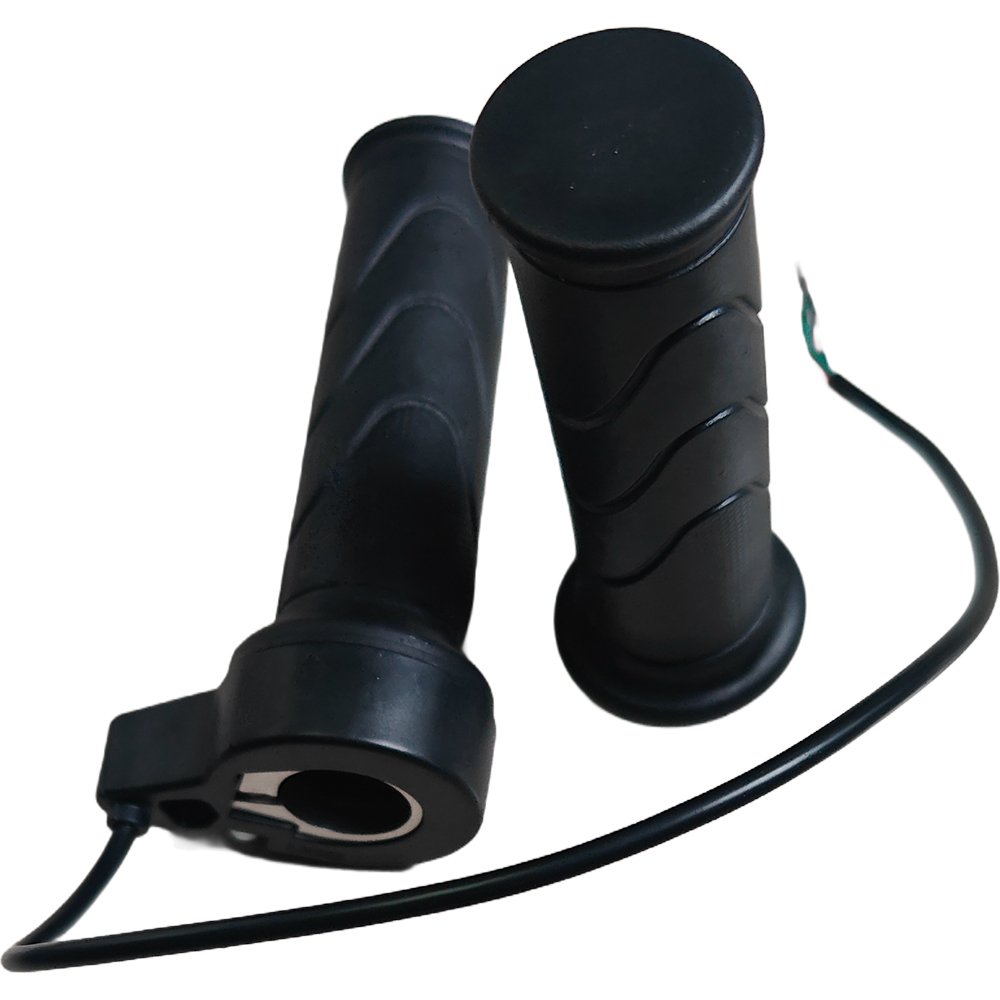 Full Twist Throttle E-Bike Right Handle Throttle 48V 60V 72V Connector for Motorcycle or Escooter