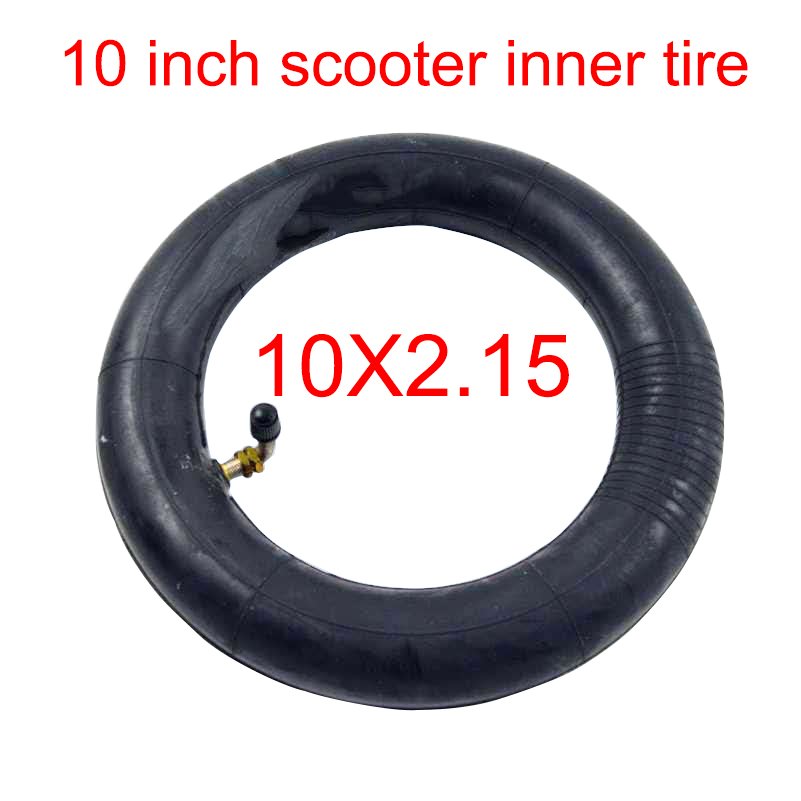 10 Inch Scooter Inner Pneumatic Tire Curved Mouth 10X2.15 Inner Tire For Ninebot 10 Inch Scooter Max G30