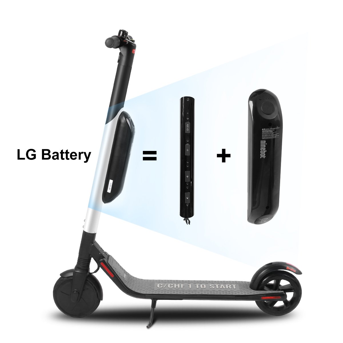 fast 36v 10.4ah adult electric scooter lectrique 300w kick foot mobility scooters with high quality roller IPX6 scooters electr