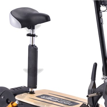 1000W, 1600W adult electric scooter foldable with 14" on road tires