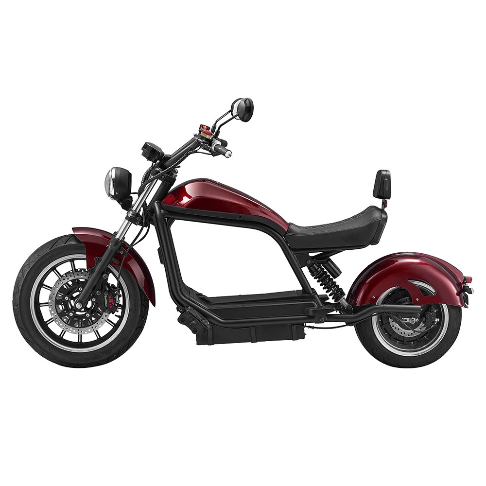 Fashion 3000W LUQI Electric Scooter With 60V 30AH large Removable Battery