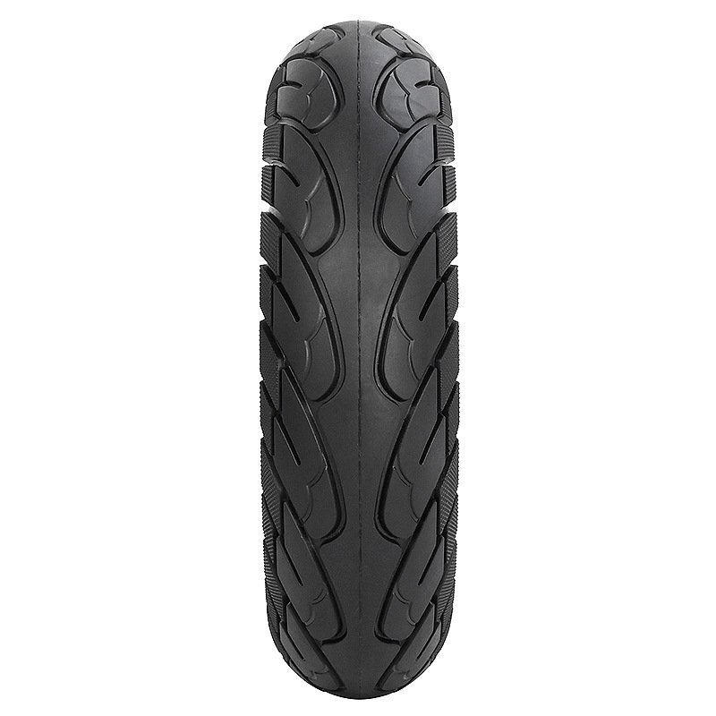 10*2.125 Solid Rubber Tire With Rim For Kugoo M4 Pro Max G30 Scooter Electric Scooter Anti-Shock Front Wheel With Red Ring Tire
