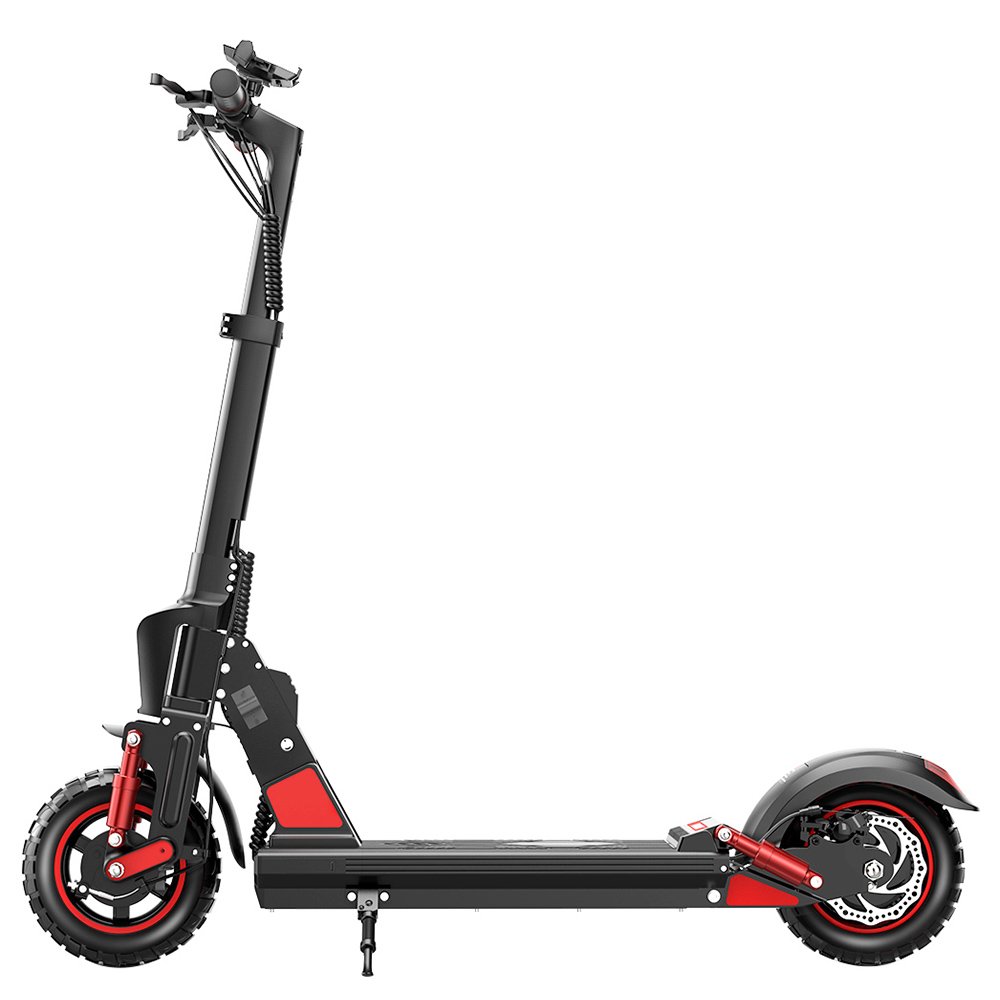 BOGIST C1 Pro Folding Electric Scooter, 10-inch Tire, 500W Motor, 48V 15Ah Battery, 45km/h Max Speed, 45km Range, Removable Seat