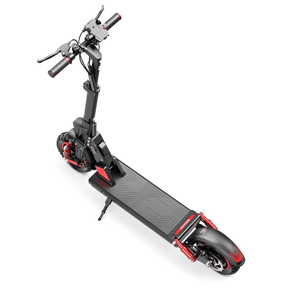 BOGIST C1 Pro Folding Electric Scooter, 10-inch Tire, 500W Motor, 48V 15Ah Battery, 45km/h Max Speed, 45km Range, Removable Seat