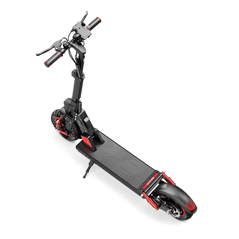 BOGIST C1 Pro Folding Electric Scooter, 10-inch Tire, 500W Motor, 48V 15Ah Battery, 45km/h Max Speed, 45km Range, Removable Seat