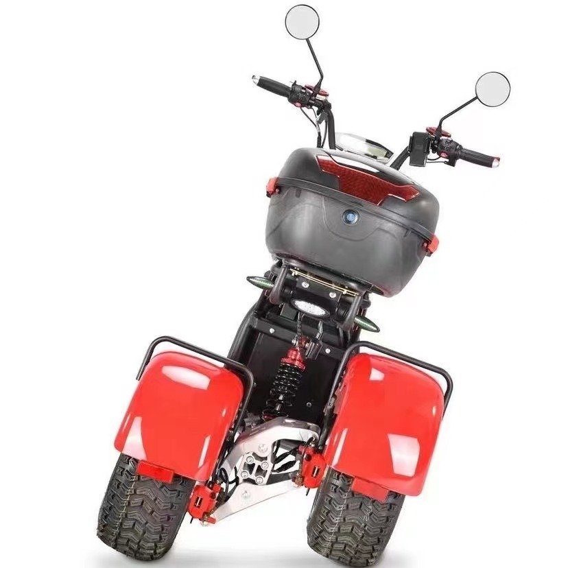 fat tire lithium 72v electric scooter motorcycle 200kg load moped electric tricycle manufacturer china scooter 3000w motor bike