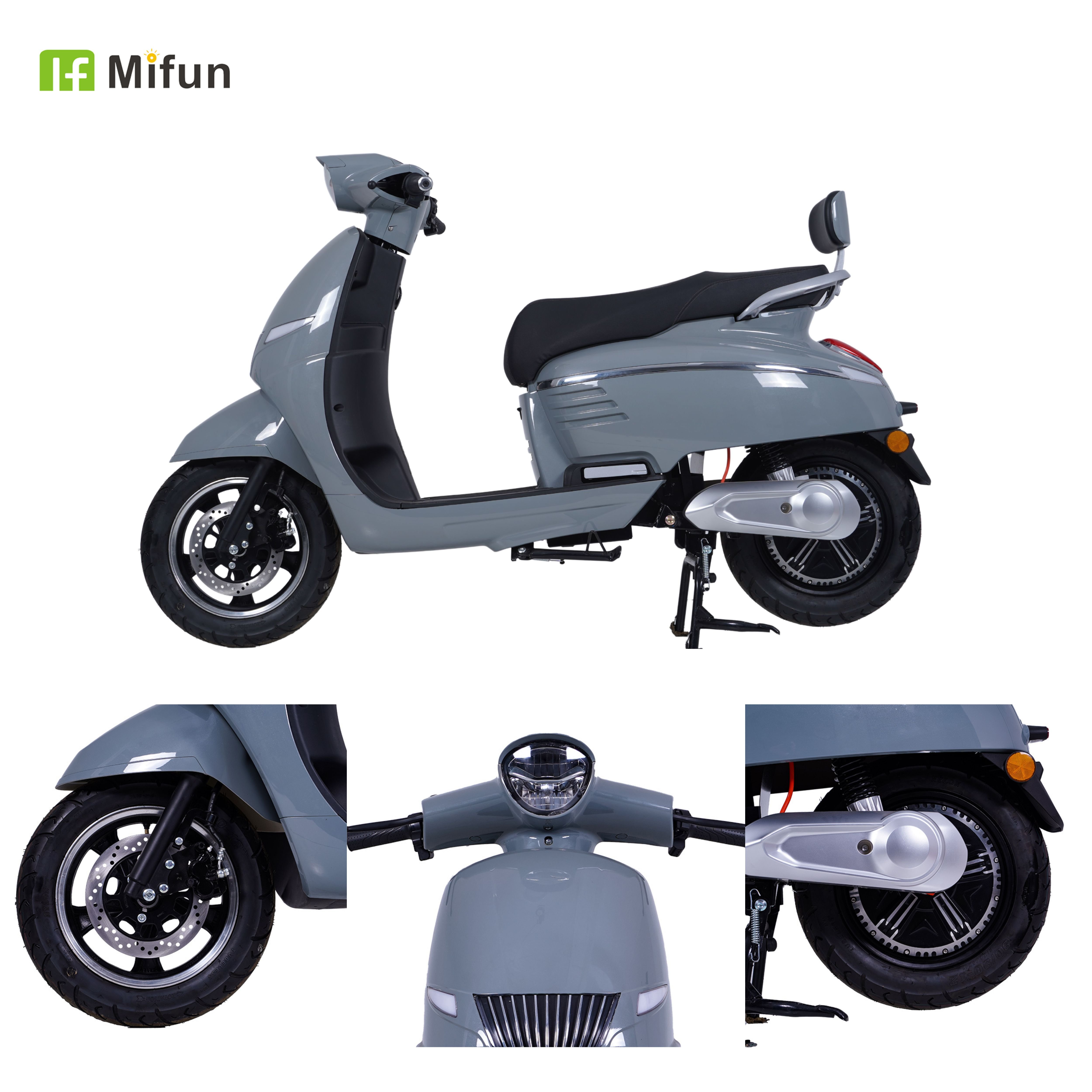 2023 New 1500W motor CKD all parts manufacturer high-quality electric scooter electric bicycle for adults