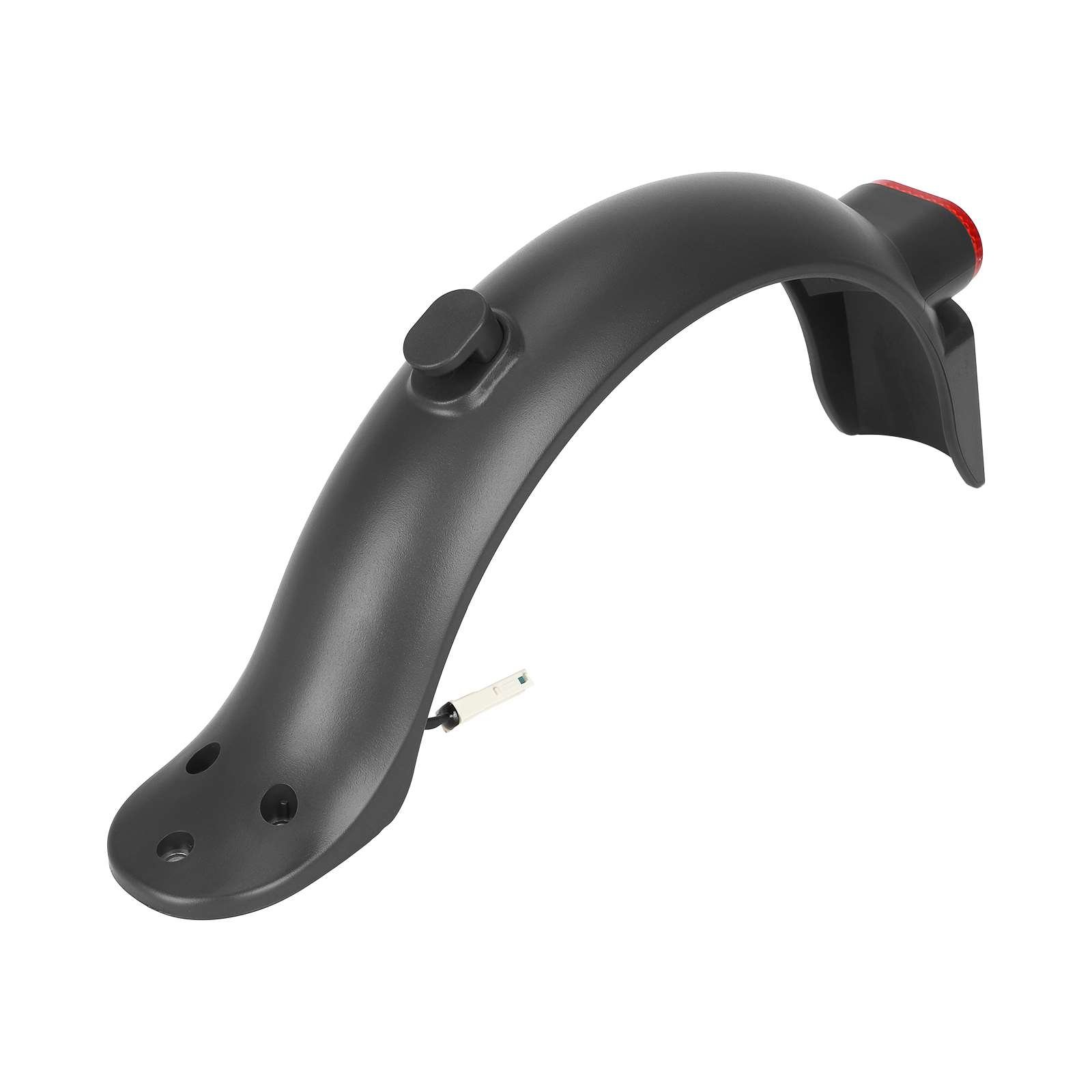 EU Warehouse Electric Scooter Rear Fender With Tail Light For Xiaomi M365 Pro Pro2 1S Scooter Repair Accessories Parts
