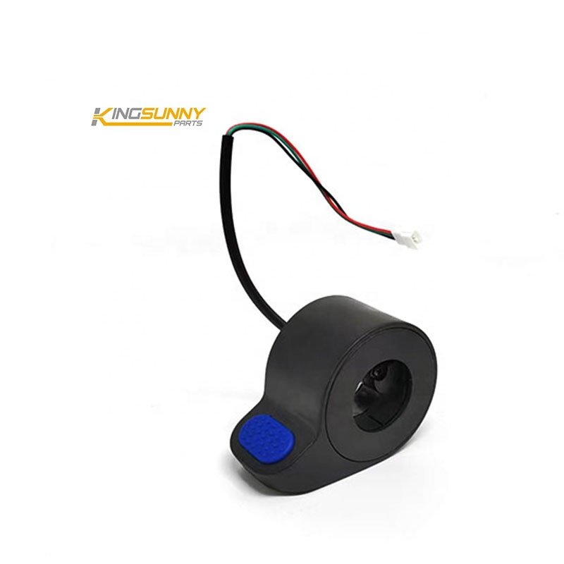 King Sunny Blue Thumb Accelerator for Xiaomi Mi 3 Electric Scooter Spare Parts Throttle Escooter Repair Accessories