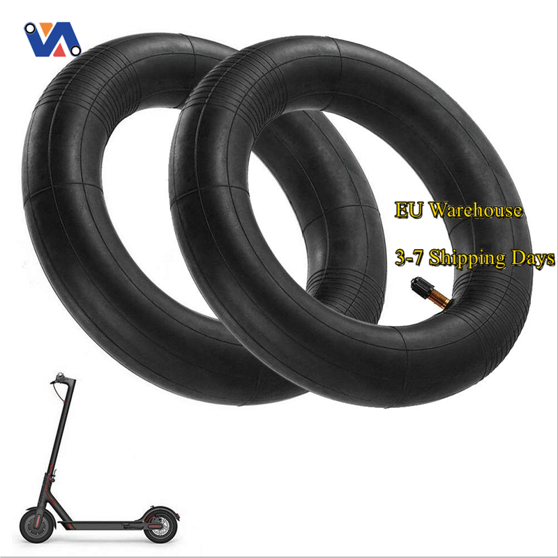 New Image Pneumatic Scooter Wheel Escooter Inner Tubes 8.5 10 Inch For Xiaomi M365 1S Pro 2 Electric Scooter Tyre Inner Tube