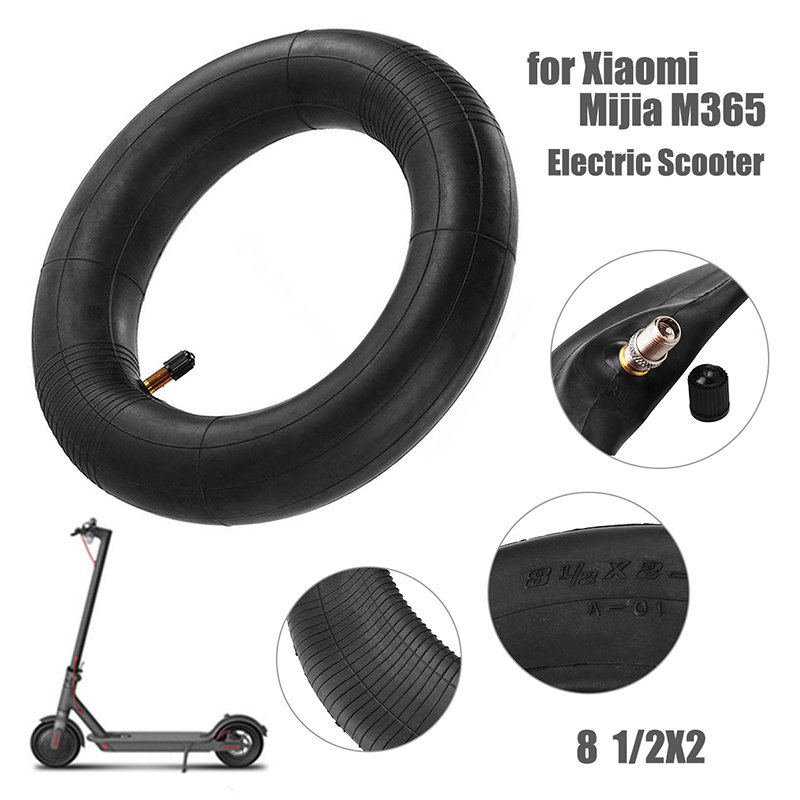 New Image Pneumatic Scooter Wheel Escooter Inner Tubes 8.5 10 Inch For Xiaomi M365 1S Pro 2 Electric Scooter Tyre Inner Tube