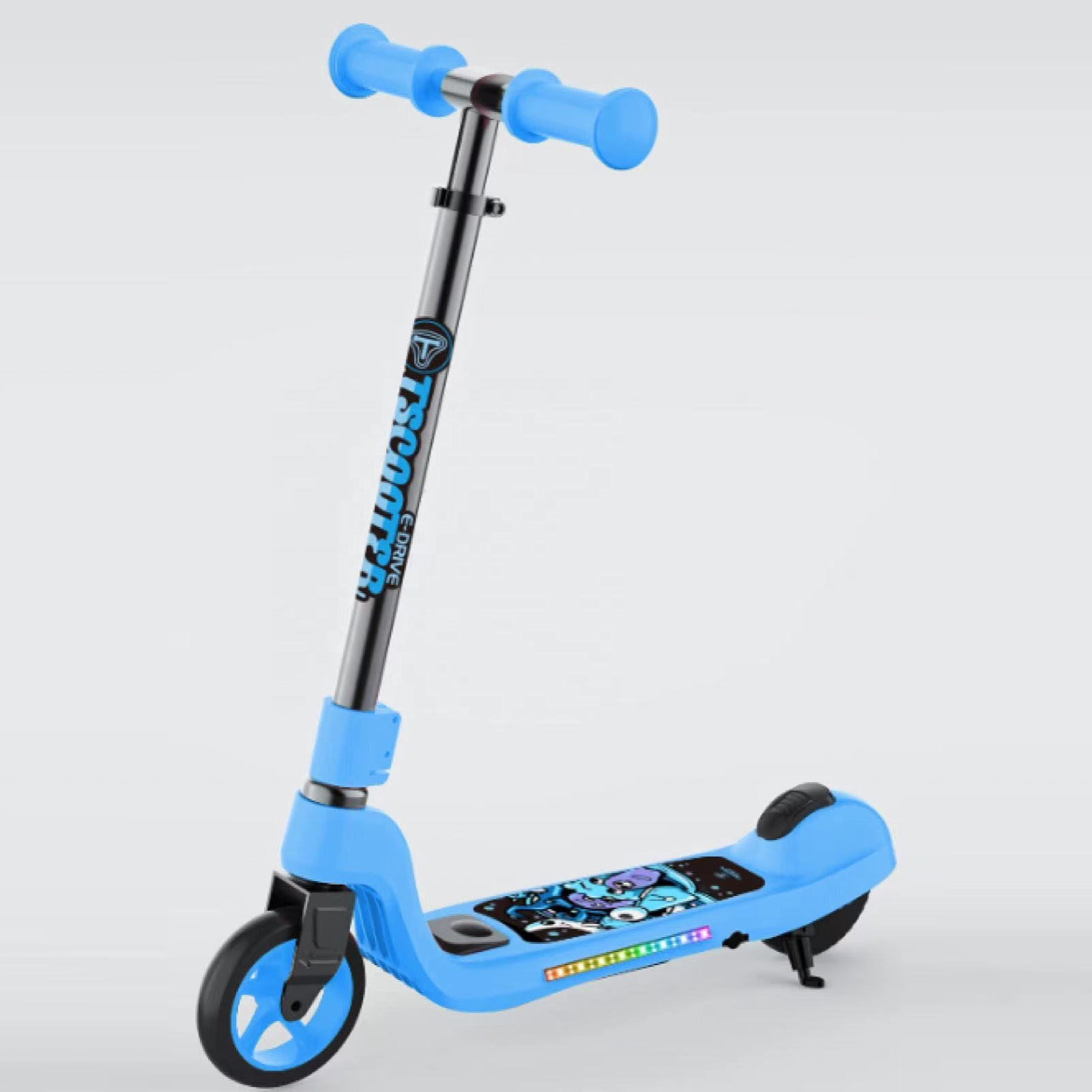 24v 120w DDP Free Duty Dropshipping USA Warehouse Cheap kids Electric E Scooter for Children Boys Girls