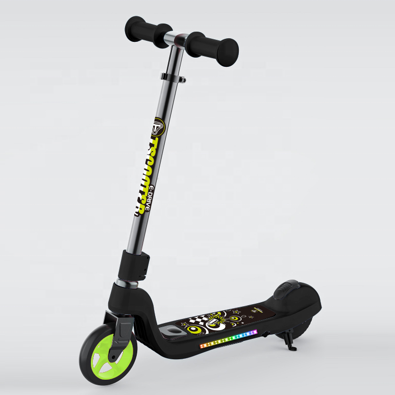24v 120w DDP Free Duty Dropshipping USA Warehouse Cheap kids Electric E Scooter for Children Boys Girls