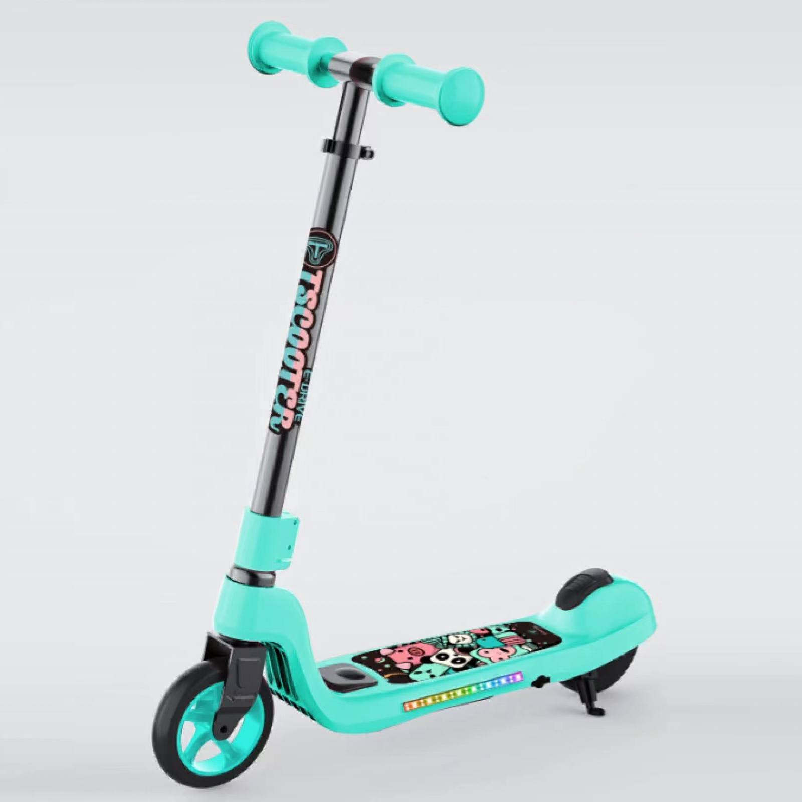 24v 120w DDP Free Duty Dropshipping USA Warehouse Cheap kids Electric E Scooter for Children Boys Girls