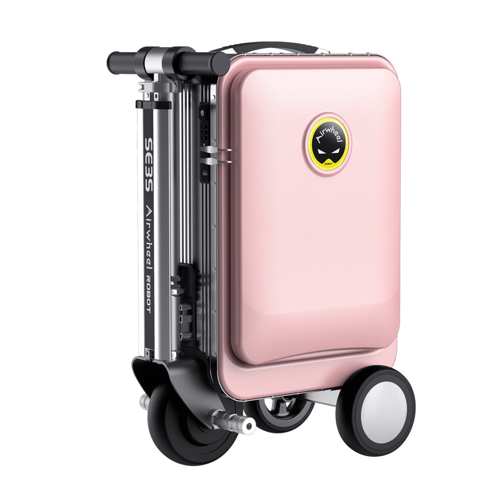 Airwheel electrical scooters suitcase luggage travel bags riding luggage mobility e scooter