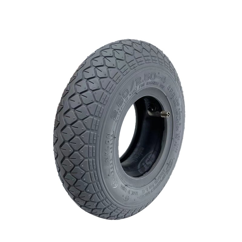 scooter accessories 2.80/2.50-4 outer tire 9 inch grey tyres scooter spare parts