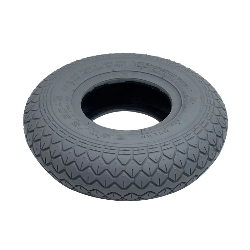 scooter accessories 2.80/2.50-4 outer tire 9 inch grey tyres scooter spare parts