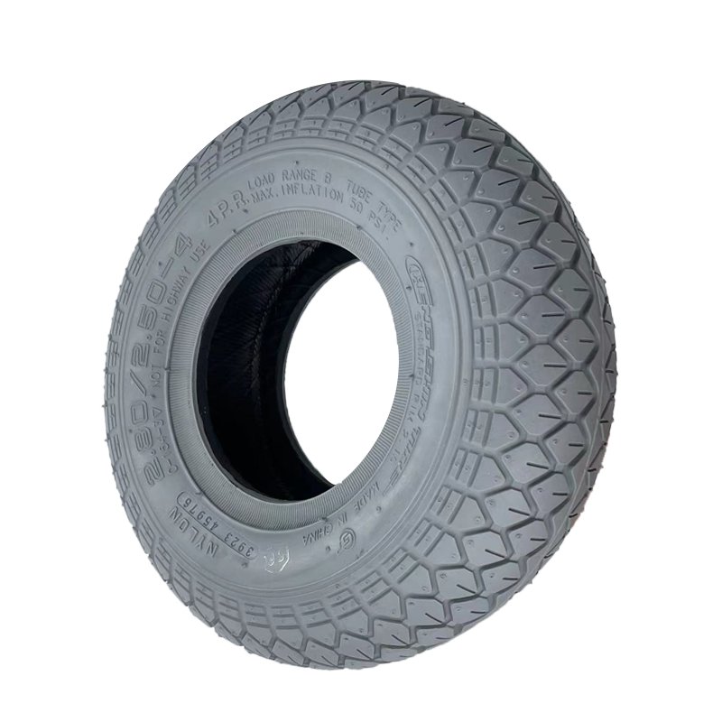 scooter accessories 2.80/2.50-4 outer tire 9 inch grey tyres scooter spare parts