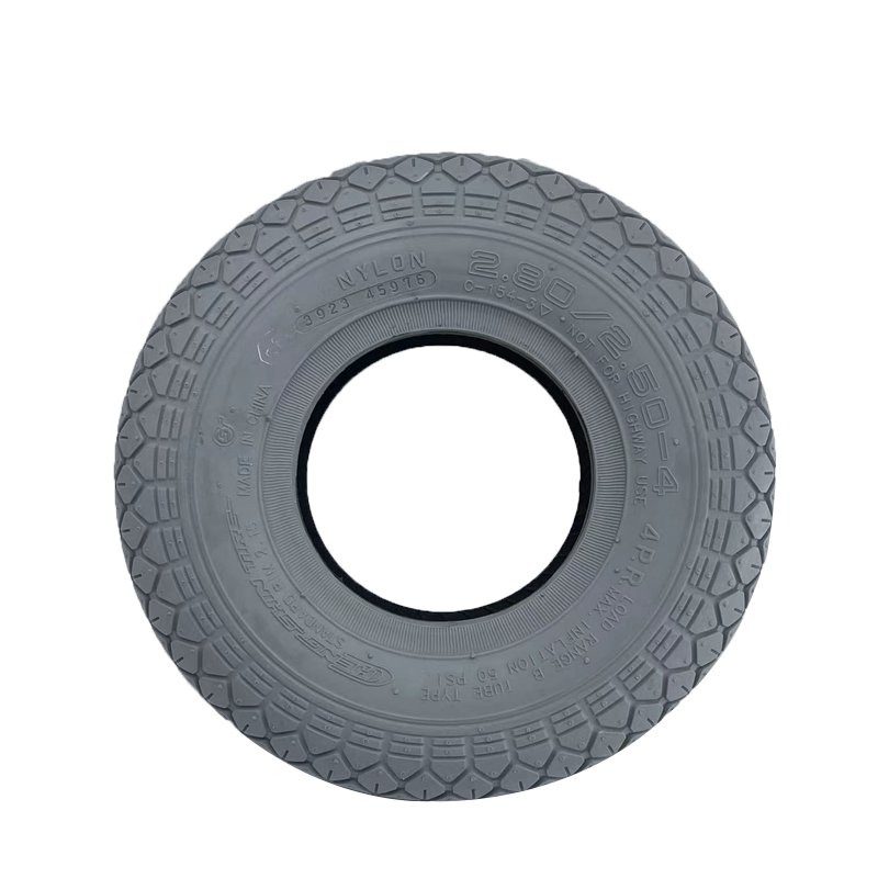 scooter accessories 2.80/2.50-4 outer tire 9 inch grey tyres scooter spare parts