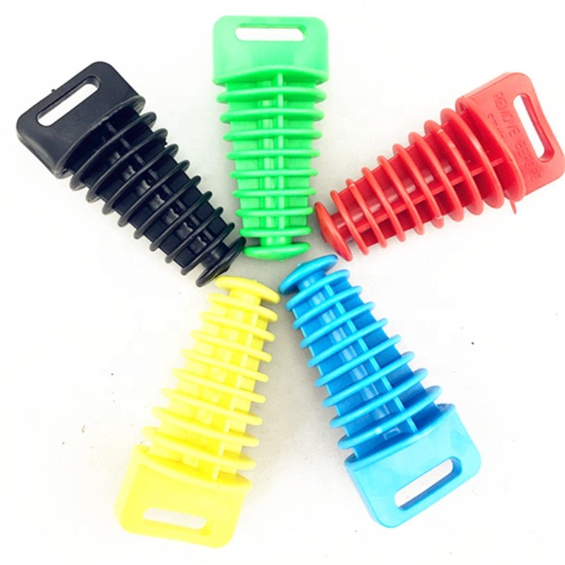 4 stroke motorcycle muffler washer silencer exhaust plug 27-47mm Rubber tip for dirt bike atv car Accessories Parts