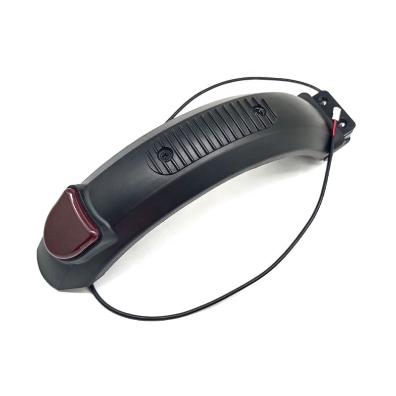 Electric Scooter Parts Rear Light Mudguard Guard Rear fender assembly for Kugoo kirin Kukirin S1 Scooter Accessory