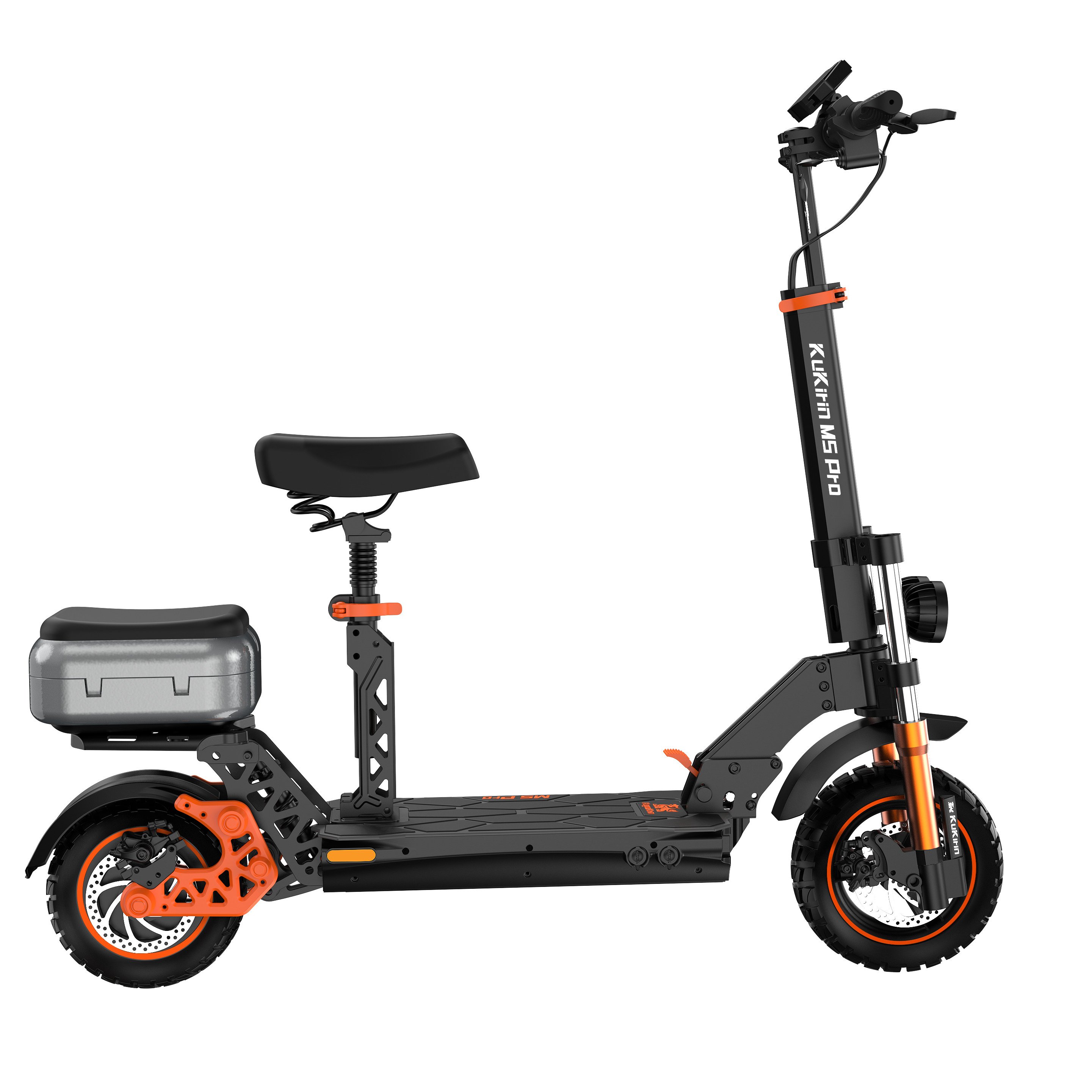 Touchable Display 1200W Max Speed KugooKirin M5 PRO IP54 waterproof electric scooter