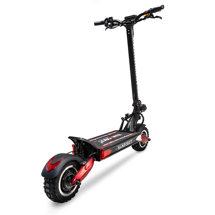 NANROBOT LS7+ high speed Modern Dual Motor Wholesale Off Road Electric Scooter For Sale