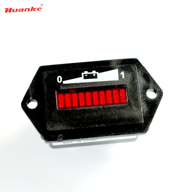 China made 48V Led Battery Charge Discharge Indicator For Forklift and Golf Cart replace the Curtis 906T