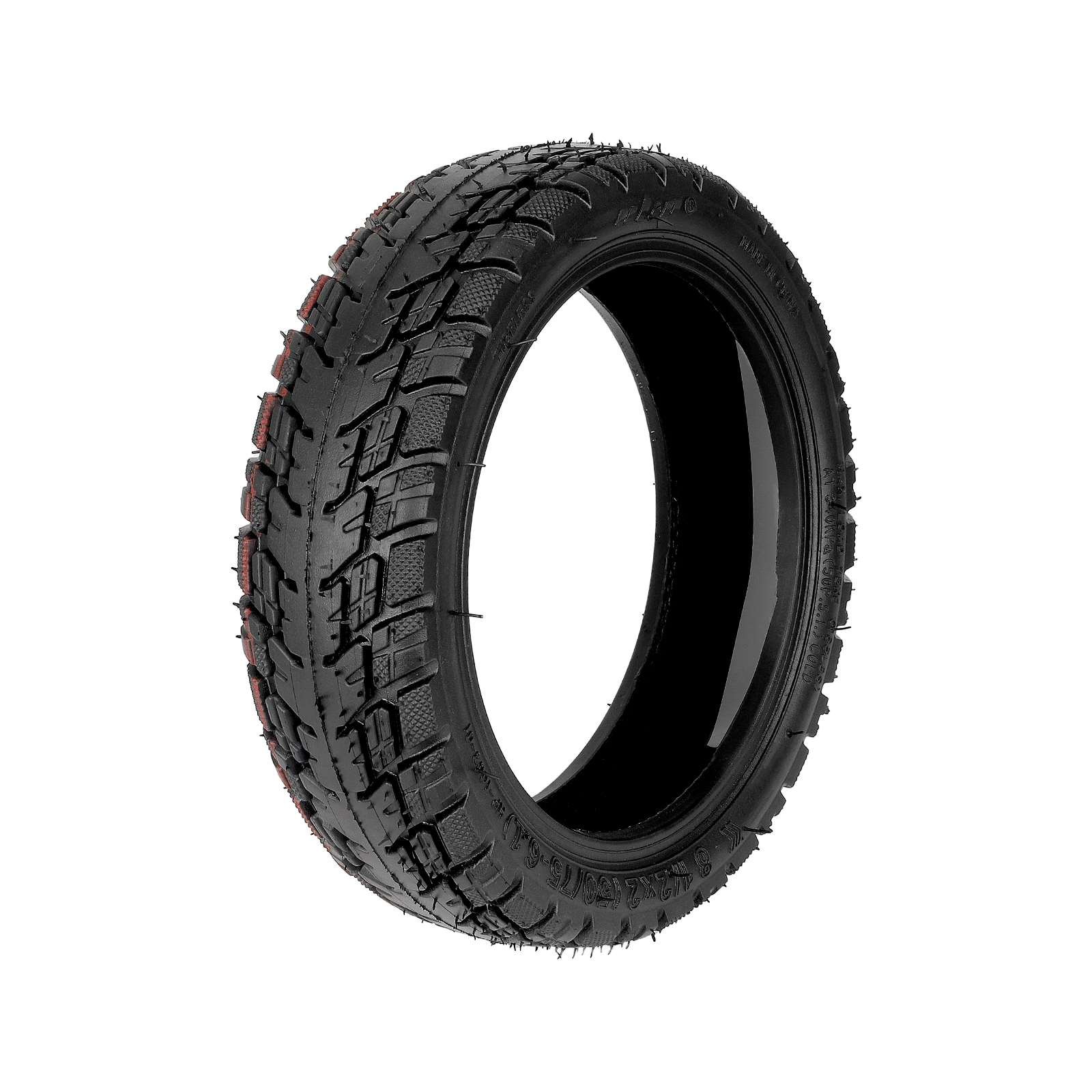 8 1/2 *2 Self-Repairing Tubeless Tire With Glue 8.5 Inch 50/75-6.1 Vacuum Off-road Tires For Xiaomi Mi4 Pro Scooter Tyre Parts