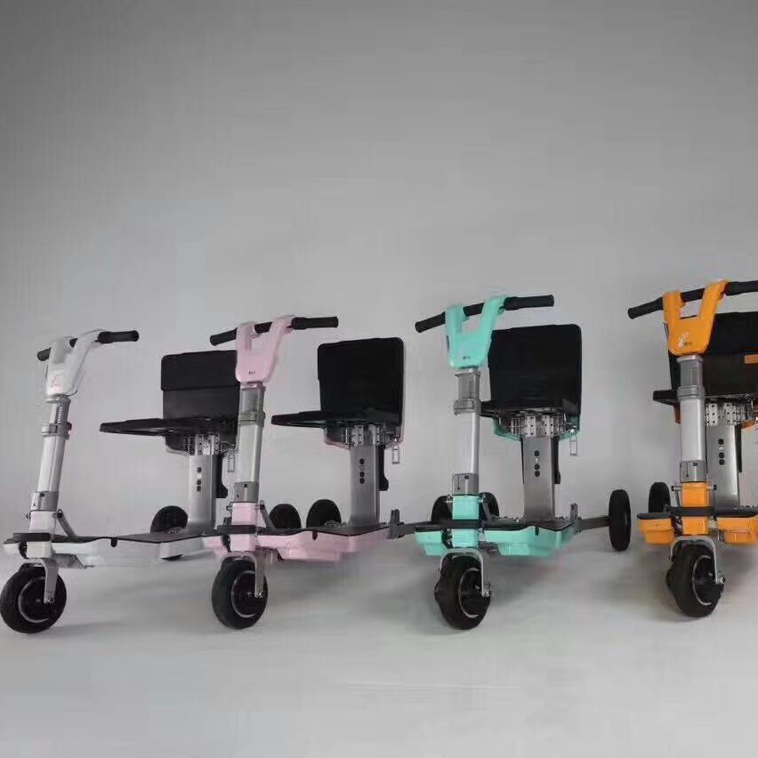 adult mobility self balancing electric scooters 3 wheels