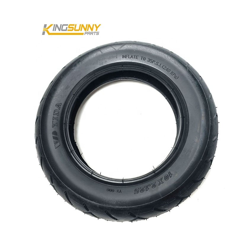 10*2.125 Inch Inflatable Outer Tyre For Electric Scooter Parts Rubber Tire Escooter Replacement Accessories