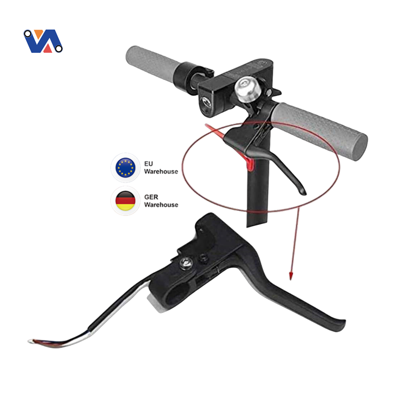 New Image Warehouse E Scooter Hydraulic Double Brake Cable Caliper Brake Handle For Electric Scooter Xiaomi M365 Brake Lever