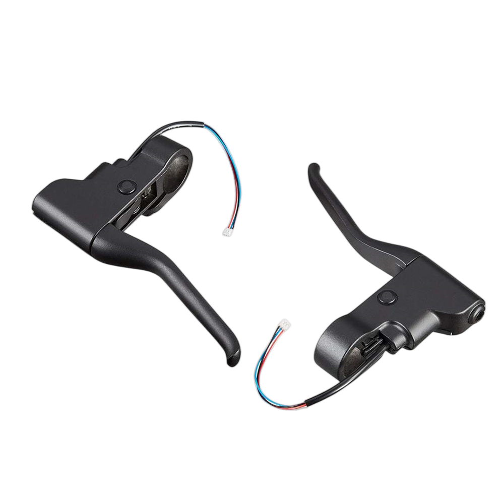 New Image Warehouse E Scooter Hydraulic Double Brake Cable Caliper Brake Handle For Electric Scooter Xiaomi M365 Brake Lever